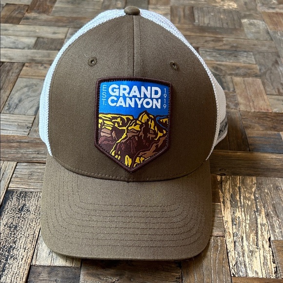 Columbia Grand Canyon Flexfit Baseball Hat Unisex One Size - Picture 1 of 8